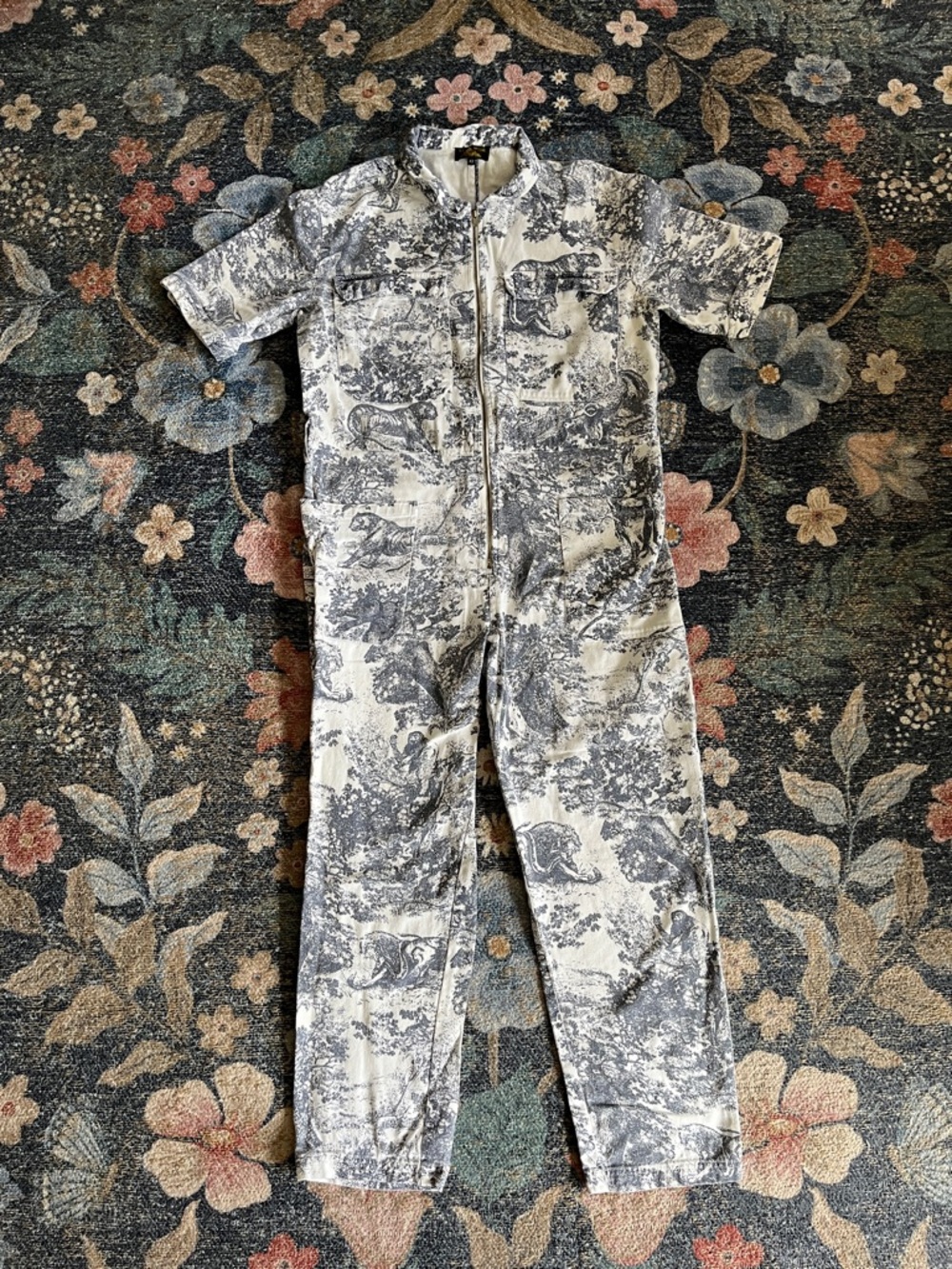 Le Mont St Michel Work Jumpsuit